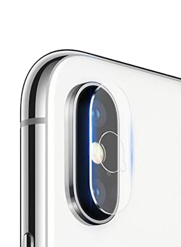 

Generic Apple iPhone 8 Camera Steel Film Camera Lens Protector, Clear