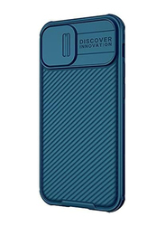 Nillkin Apple iPhone 13 Mini 5.4-inch CamShield Pro Case Hard Back Mobile Phone Case Cover, Blue