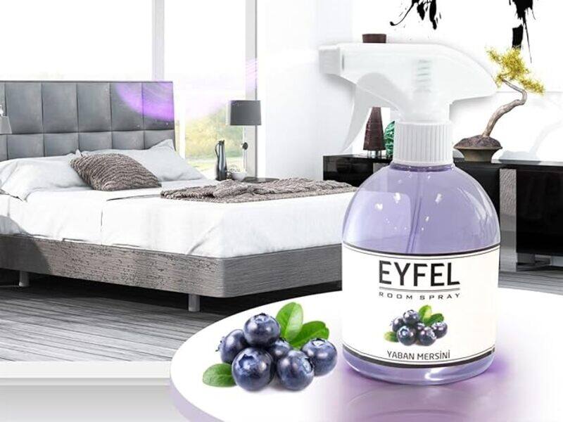 

EYFEL Blueberry Room Spray Air Freshener for Home and Office 500ml