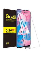 ELTD Samsung Galaxy M30 Anti-Scratch Full Coverage Tempered Glass Screen Protectors, Clear