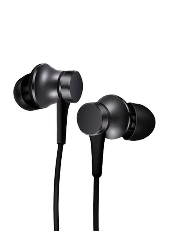 

Xiaomi In-Ear Wired Headphones with Piston Basic, 362887, Black
