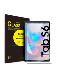 ELTD Samsung Galaxy Tab S6 Anti-Scratch Full Coverage Tempered Glass Screen Protectors, Clear