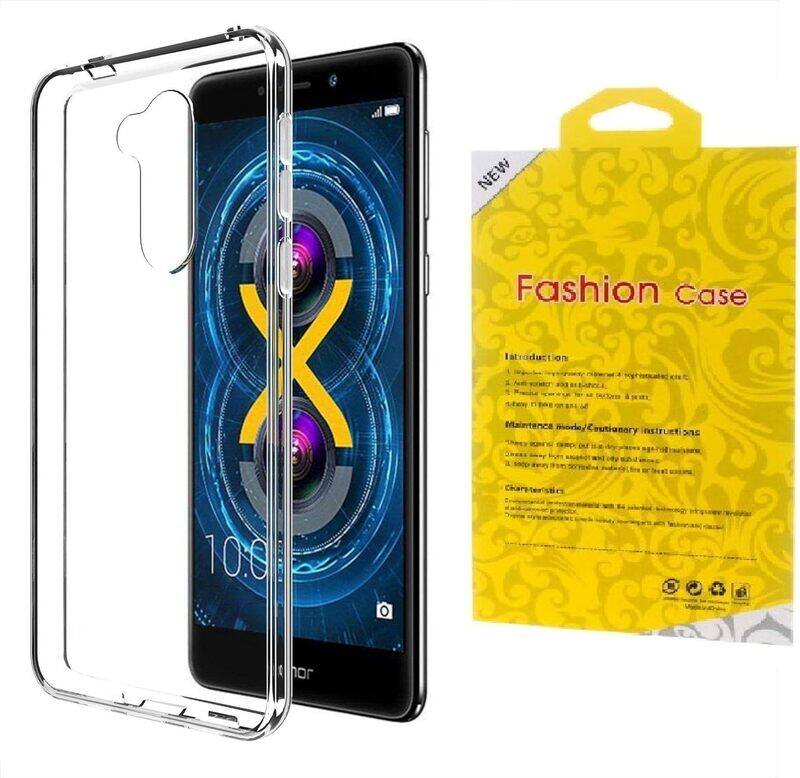 

Glax Huawei Honor 6X TPU Case Cover, Clear