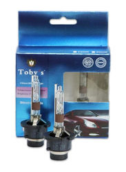 Toby's 75W 2700Lm 4300K Hid Xenon Oem Headlight Bulb, 2 Pieces