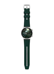 Silicone Strap Adjustable Replacement Watch Band for Huawei Watch Gt2 Pro, Dark Green