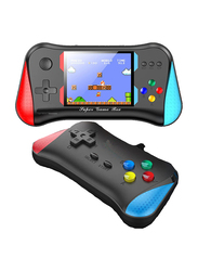 LCD Screen Retro Handheld Video Game Console, Black