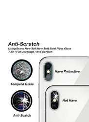 Apple iPhone 8 Plus Camera Steel Film Camera Lens Protector, Clear