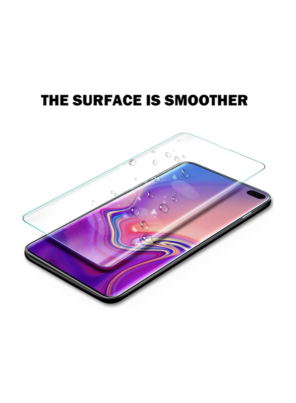 ELTD Samsung Galaxy S10 Plus Anti-Scratch Tempered Glass Screen Protector, Clear