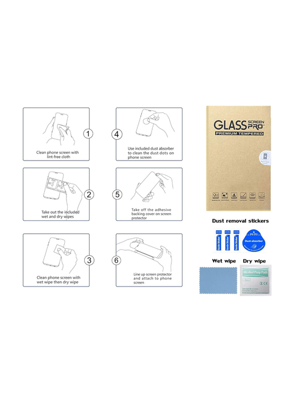 Samsung Galaxy S10 Tempered Glass Screen Protector with Double Defence Technology and Alignment Frame, 2 Piece, Clear