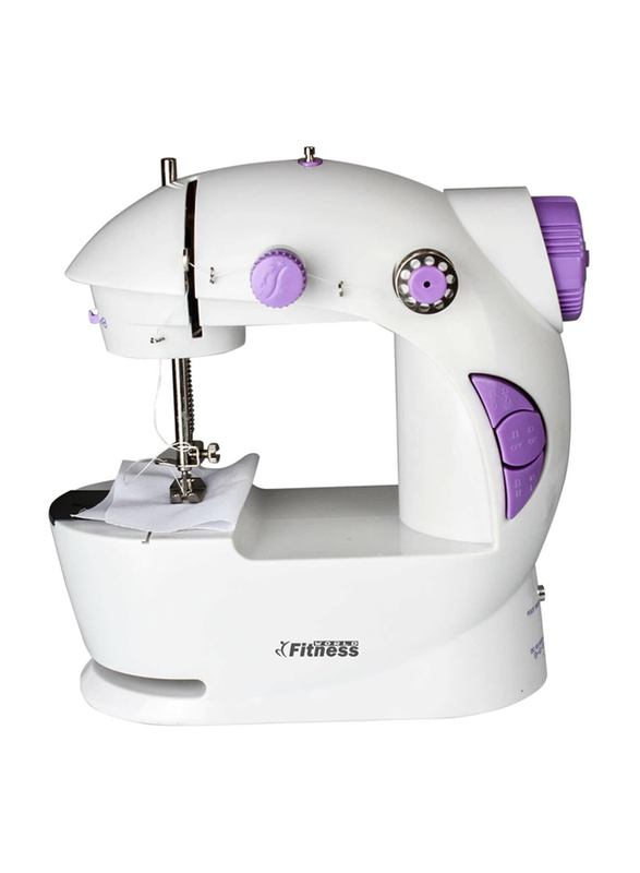 Electric Small Household Mini Sewing Machine, White