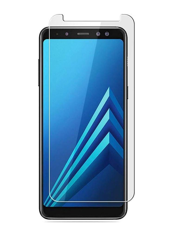 Samsung Galaxy A8 2018 Tempered Glass Screen Protector, Clear