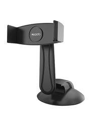 Yesido C43 Smart Car Holder for All Smartphones, Black