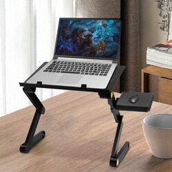 Adjustable Laptop Stand, Black