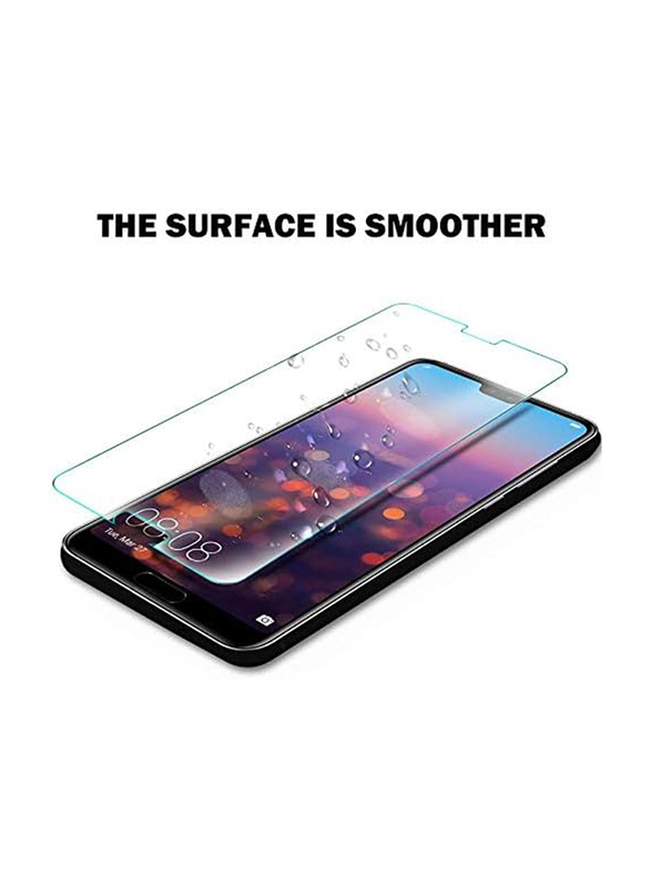 Kugi Huawei P20 Lite Tempered Glass Screen Protector, Clear