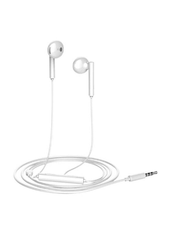 

Huawei In-Ear Wired Earphones with Mic, AM115, White