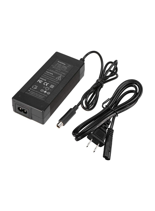 

Sazoley Electric Skateboard Battery Power Supply Replacement Charging Adapter Replacement for Mijia M365 Electric Scooter, Black