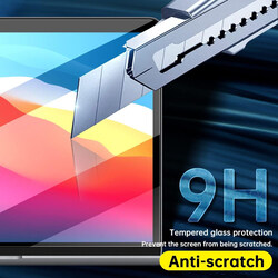 Tempered Glass Screen Protector for Apple MacBook Pro 13.3-inch 2020, 2 Pieces, Clear