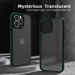 X-Level Apple iPhone 14 Pro TPU Shockproof Matte Finish Mobile Phone Case Cover, Green