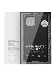 Nillkin Apple iPhone 13 6.1-inch Super Frosted Shield Pro Hard Mobile Phone Case Cover, Black