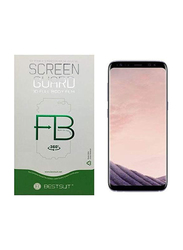 BestSuit Samsung Galaxy S8+ Front Back TPU Film Screen Guard Protector, Clear