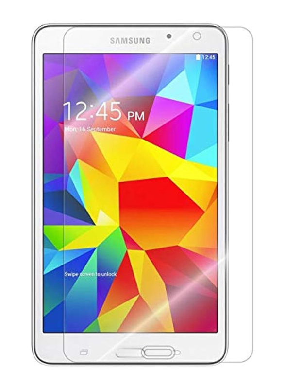 Samsung Galaxy Tab 4 HD Tempered Glass Screen Protectors, Clear