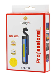 Toby's LED Battery Workshop Flashlight, Blue/Black