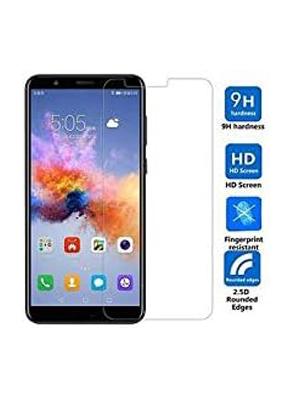 Honor 7X HD Tempered Glass Screen Protector, Clear