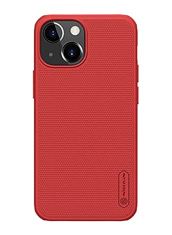 Nillkin Apple iPhone 13 Mini 5.4-inch Super Frosted Shield Pro Hard Mobile Phone Case Cover, Red