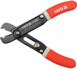 Yato 130mm Electrical Cutter, YT-2264, Red/Black