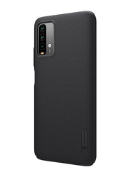 Nillkin Xiaomi Redmi 9T Super Frosted Shield Hard Slim Fit Designed Mobile Phone Case Cover, Black