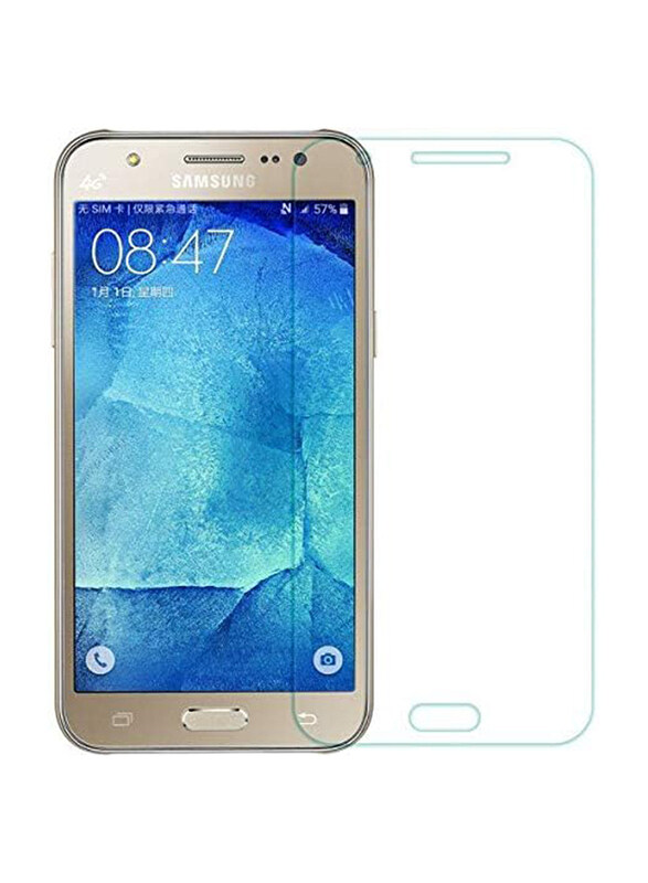 

Generic Samsung Galaxy J5 Anti Shock and Scratch Tempered Glass Screen Protector, Clear