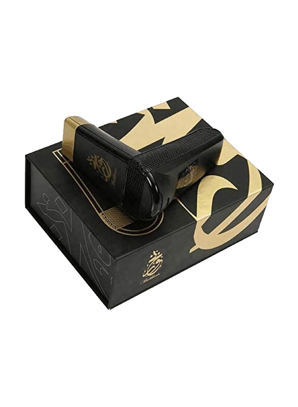 Arabic Electric Bakhoor USB Power Portable Incense Burner, Black/Gold