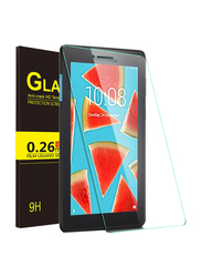 ELTD Lenovo Tab E7 Anti-Scratch Tempered Glass Screen Protector, Clear