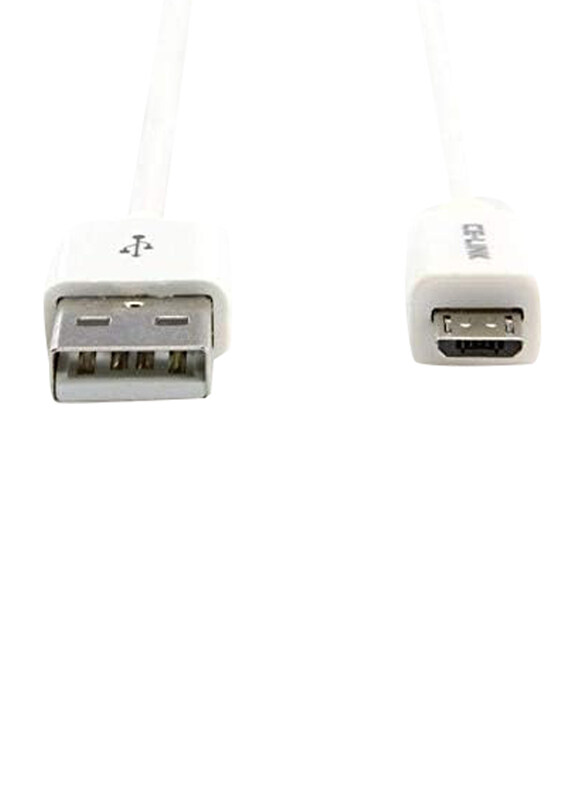 

Generic Micro USB 2.0 Charge Data Sync Cable, Micro USB to USB Type A for Smartphones/Tablets, White