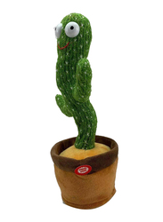 Dancing Cactus Learn to Speak and Shine Twist the Cactus Plush Toy, All Ages