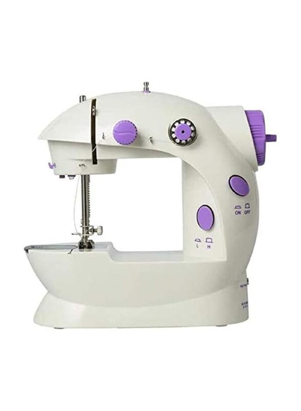 

Generic Multi-Functional Mini Electric Household Sewing Machine, White