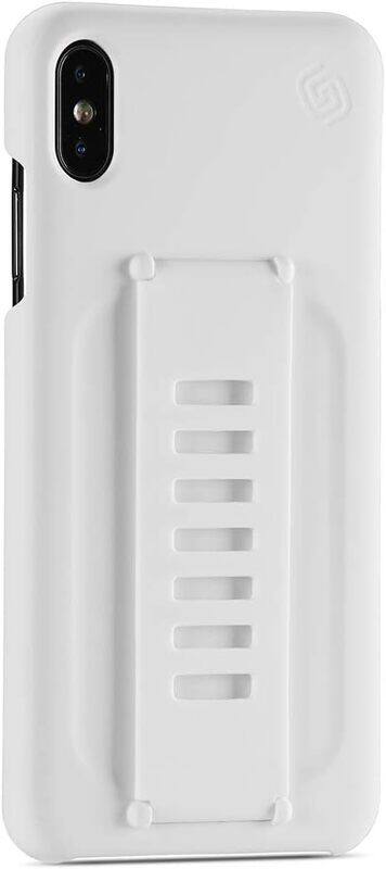 

Grip2u Apple iPhone Xs Max Slim Case Cover, White