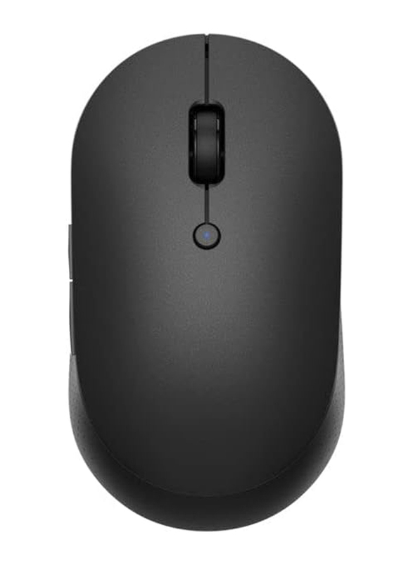 Xiaomi Mi Dual Mode Silent Edition Wireless Optical Mouse, Black