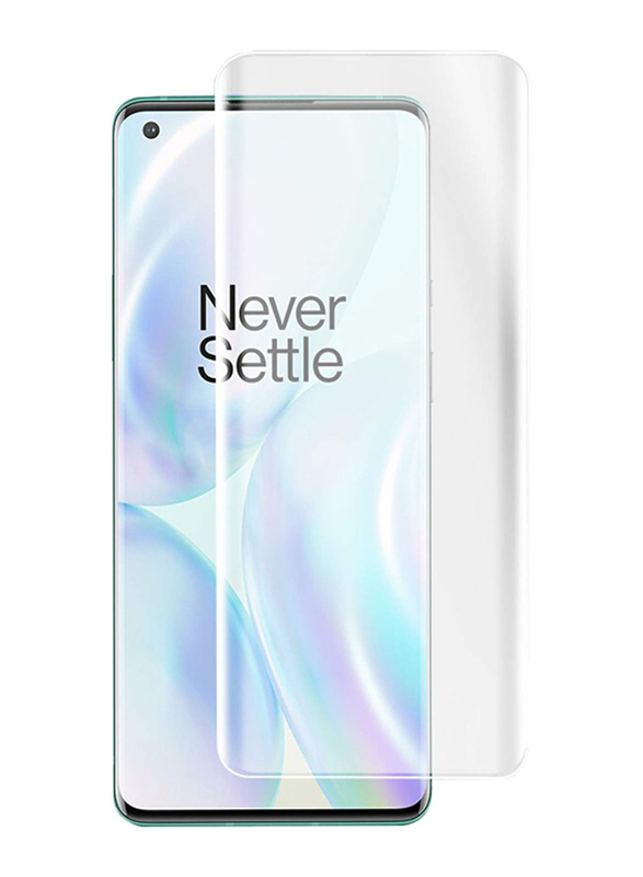 Oneplus 9 Pro Film Anti-Scratch Bubble-Free Front Screen Protector, 2 Piece, Clear