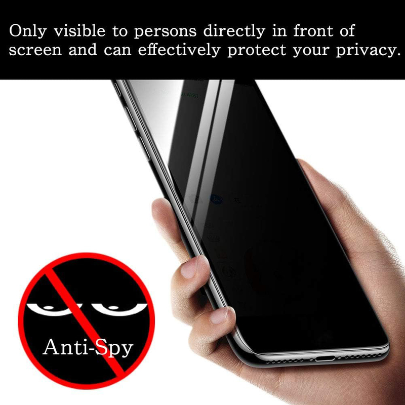 Samsung Galaxy A50 Privacy Anti-Spy Tempered Glass Screen Protector, Black