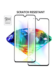 ELTD Samsung Galaxy A40 Anti-Scratch Full Coverage Tempered Glass Screen Protectors, 2 Pieces, Black