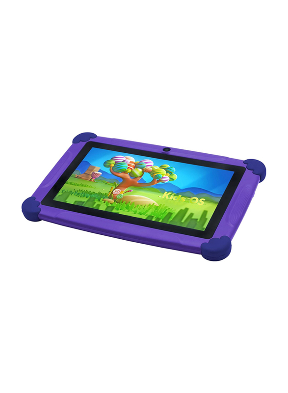 Wintouch K77 8GB Purple 7-inch Kid's Tablet, 1GB RAM, Zoom Certified, WiFi only