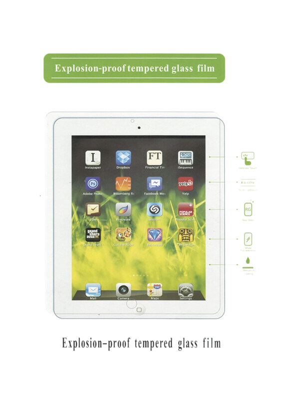 

Generic Samsung Galaxy Tab 4 Tempered Glass Screen Protector, Clear