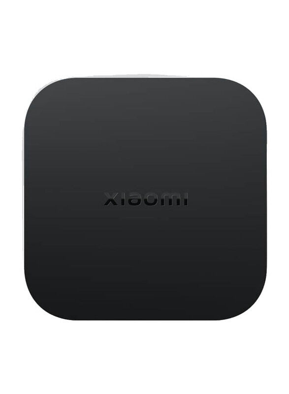 

Xiaomi Mi TV Box S (2nd Gen) 4K Ultra HD Streaming Media Player, Black
