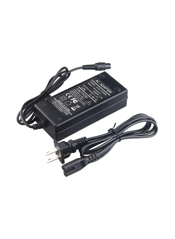 

Generic Power Charger Adapter for 2 Two Wheels Self Balancing Scooter Hoverboard Segway, Black