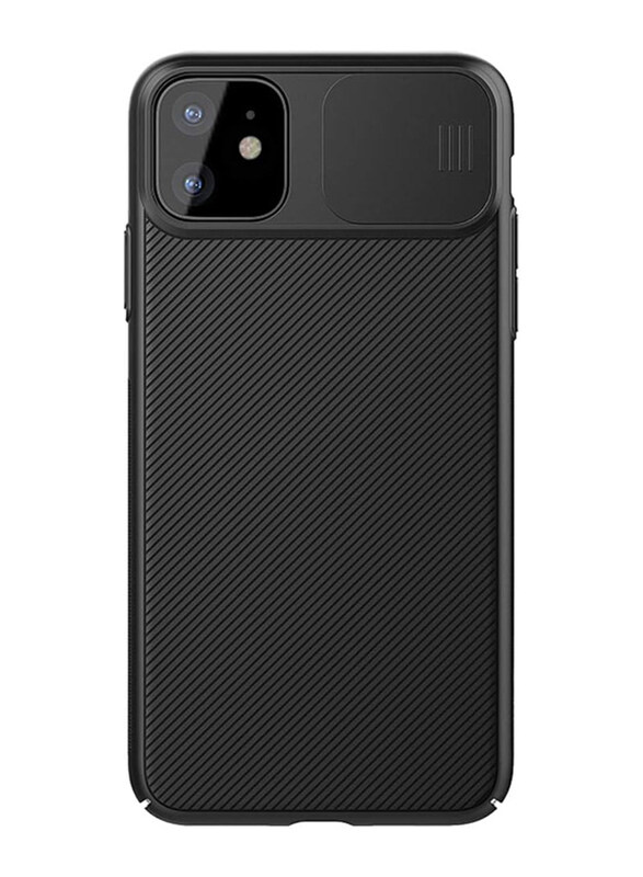 

Nillkin Apple iPhone 11 Pro Max CamShield Mobile Phone Case Cover, Black