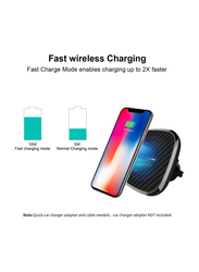 Nillkin 2-in-1 Wireless Car Charger, 10W, Black