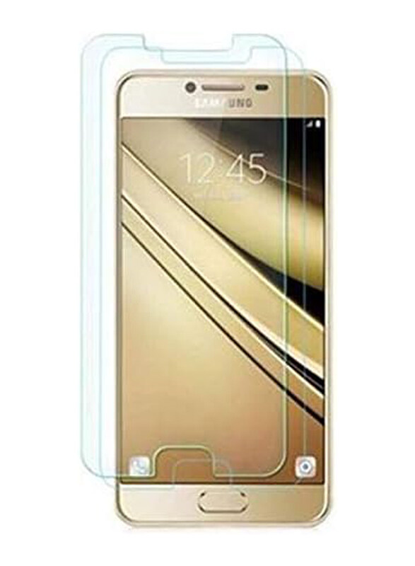 

Generic Samsung Galaxy C7 Tempered Glass Screen Protector, Clear