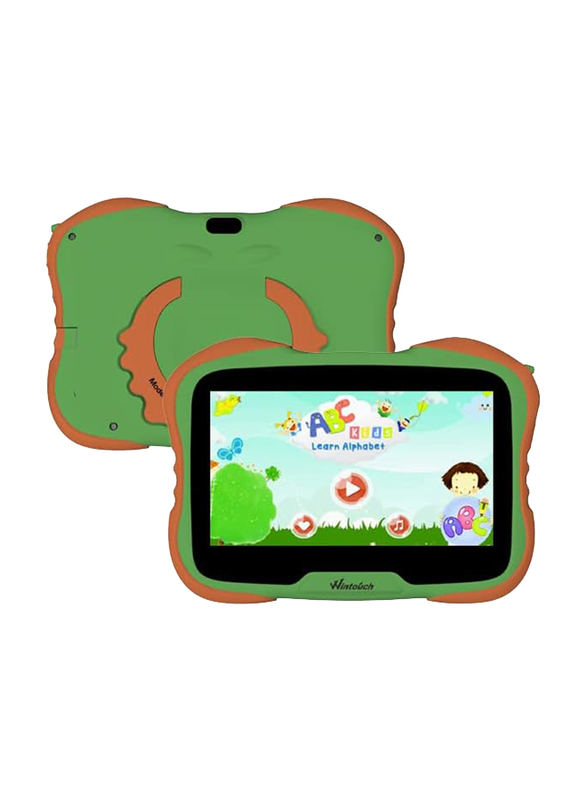 Wintouch K711 4GB Green 7-inch Kid's Tablet, 512MB RAM, WiFi Only