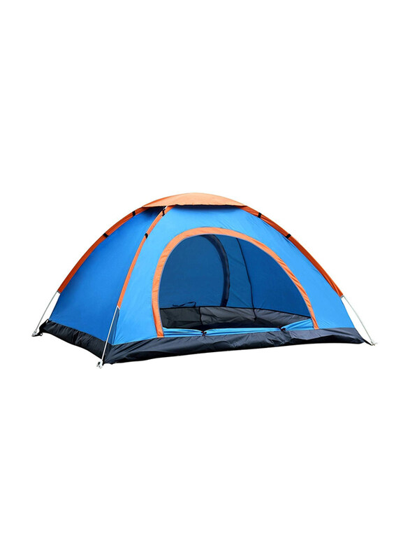 

Generic Waterproof Polyester Outdoor Camping Tent, 4 Person, Assorted